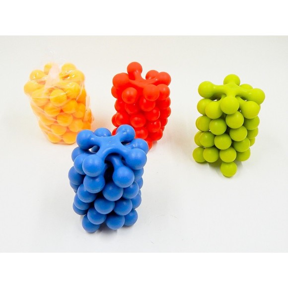 Cranium Cadoo Board Game 40 Replacement Tokens Parts Pieces 10 Each Color - Picture 1 of 3